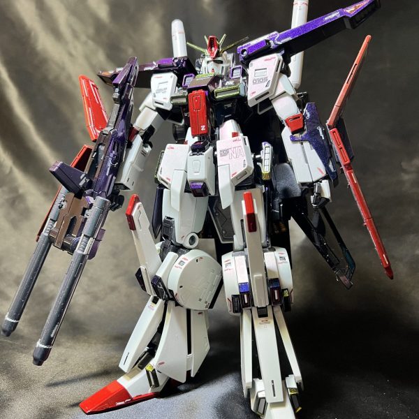 強化型ZZマジョーラ塗装