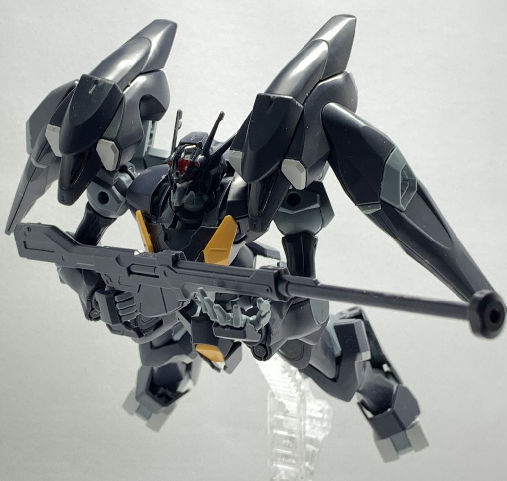 飛翔ポージング。