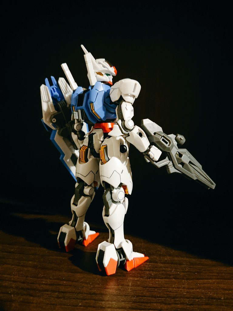 ガンダムエアリアル–2枚目/制作者：デデニキ@DDDno023