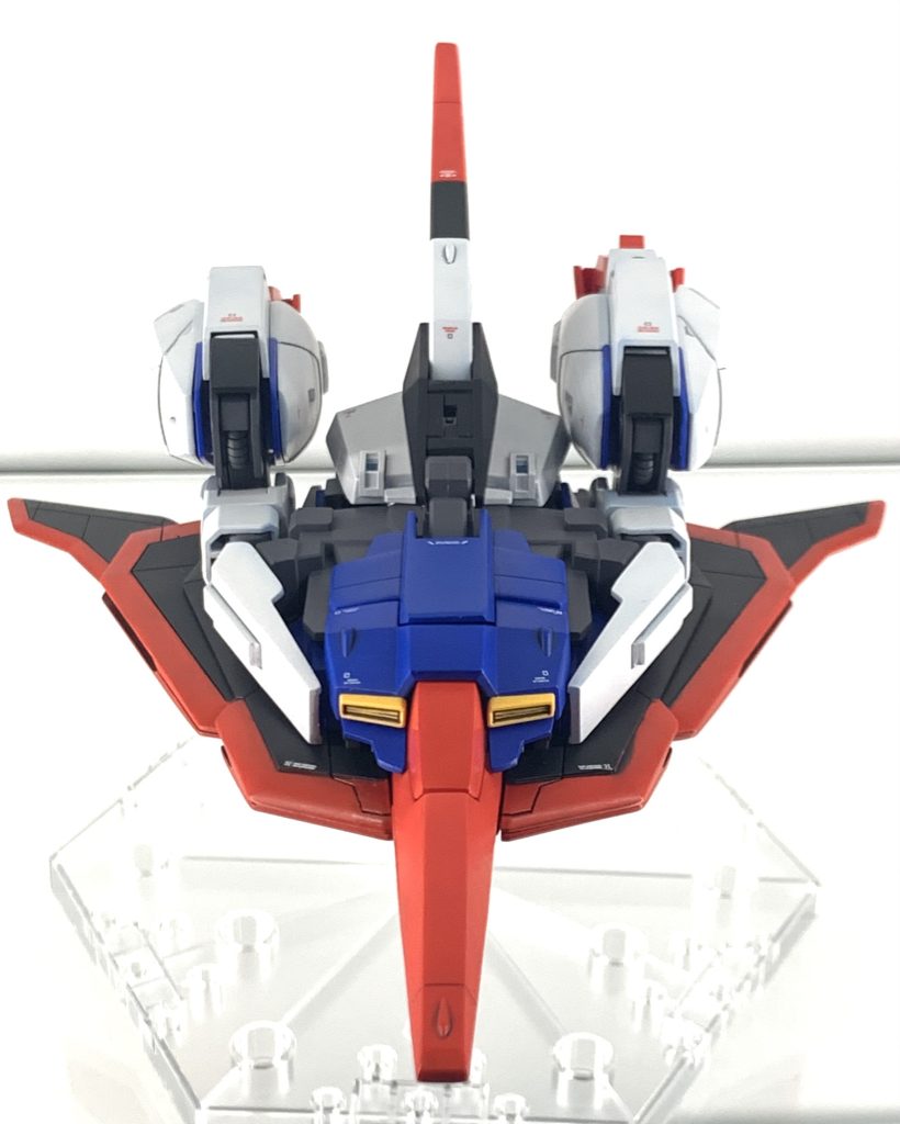 ウェーブライダー形態!カッコいい…