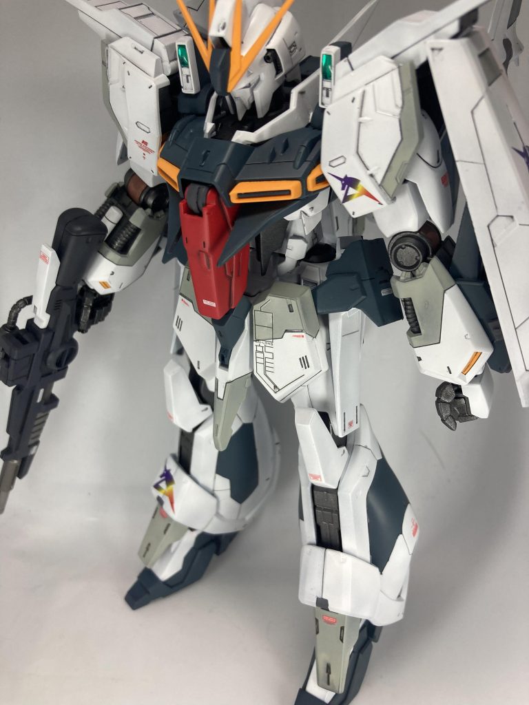 デカールが見える様に