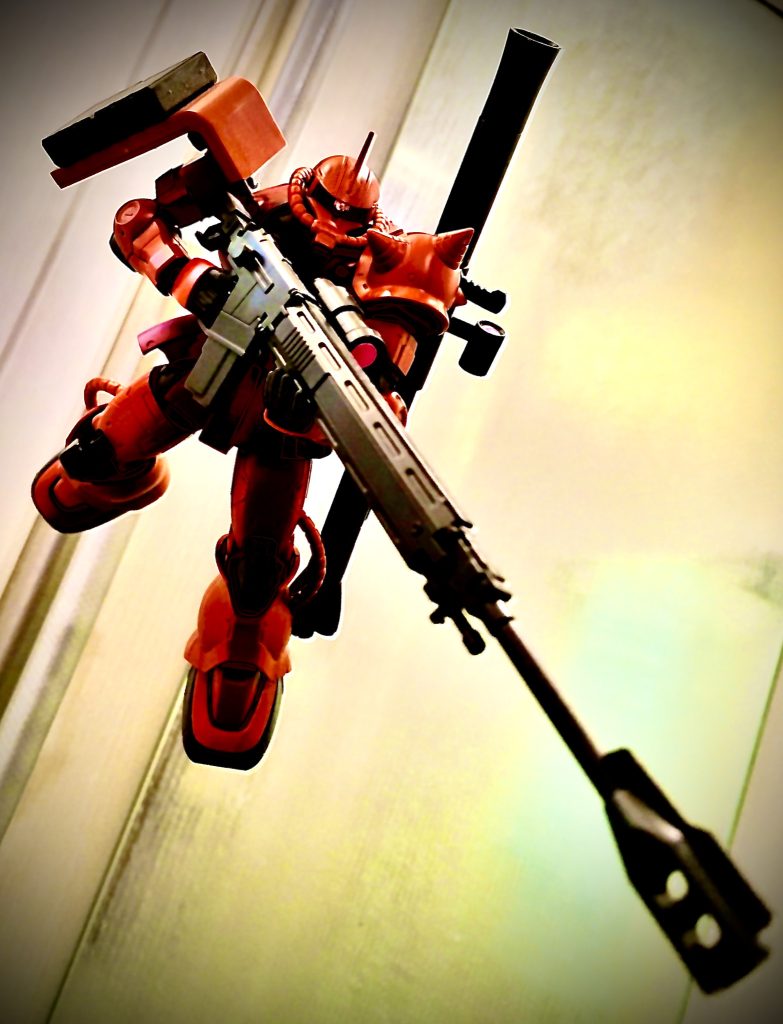 MS-06S ZAKU Ⅱ–3枚目/制作者：pinkmomonga