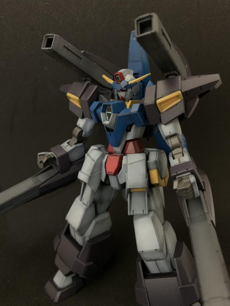 ガンダムAGE3 フォートレス–3枚目/制作者：Ronde