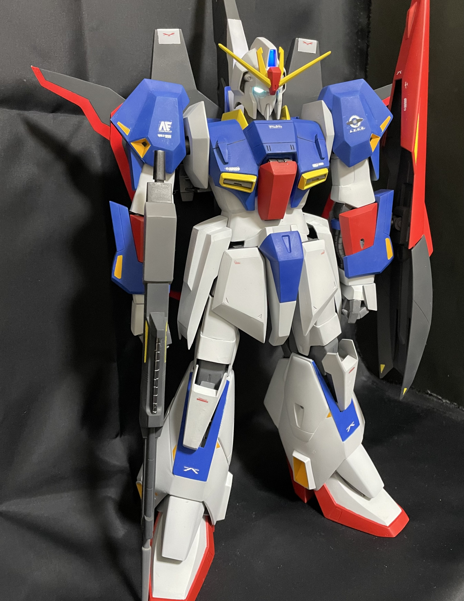 旧キット1/60 Zガンダム｜awaさんのガンプラ作品｜GUNSTA（ガンスタ）