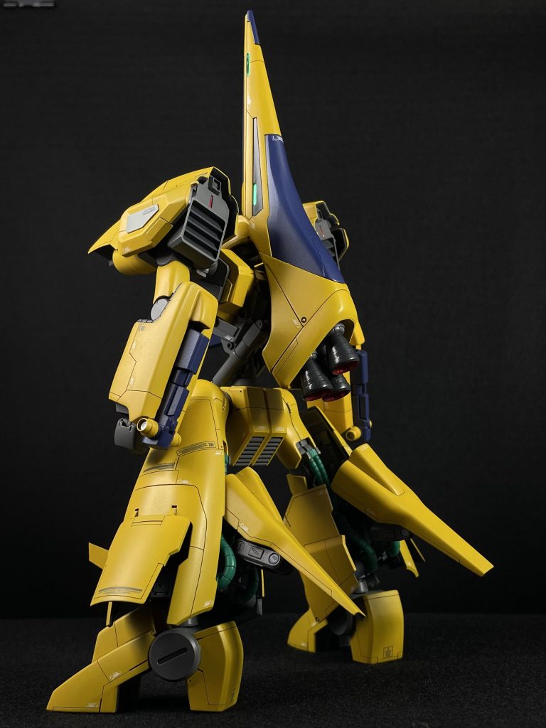 二回目の制作、、今回は アニメよりのカラーリング\(//∇//)\好みじゃないけどね 笑