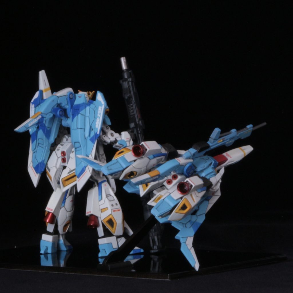 ディスプレイベースは自作です