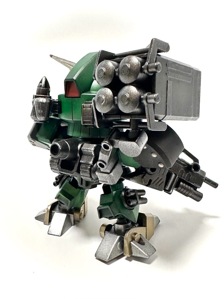 バックショットです。