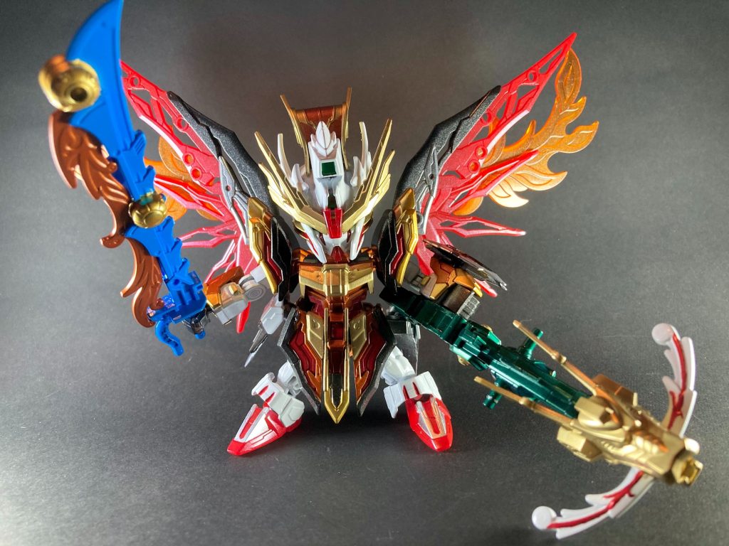 【SD三国創傑伝】司馬昭デスティニーガンダム–6枚目/制作者:ひとらたん