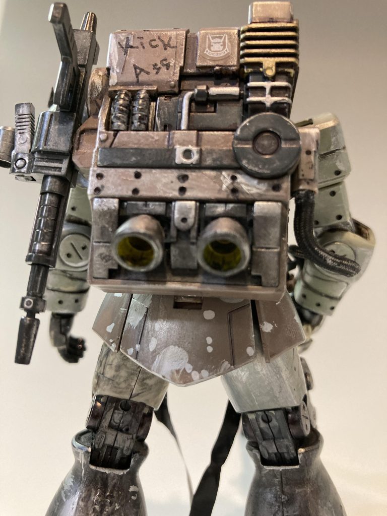 煙、出てないか見てくれないか?