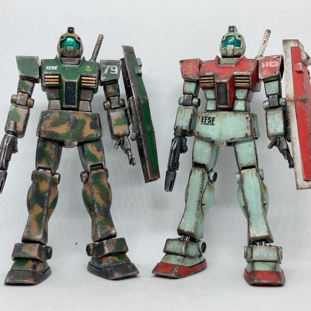 ノーマルジムと共に。