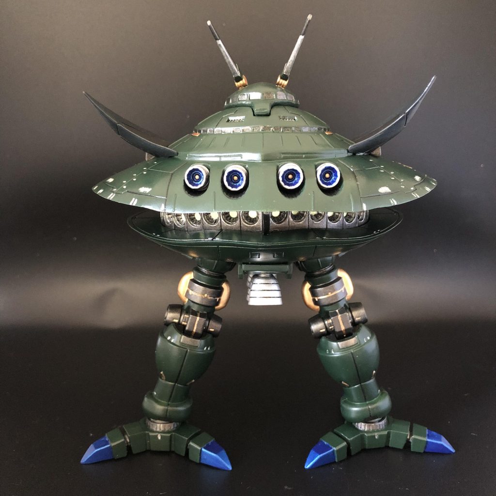 ビグ・ザム②【メックサーガ】–3枚目/制作者：さくらいせいと