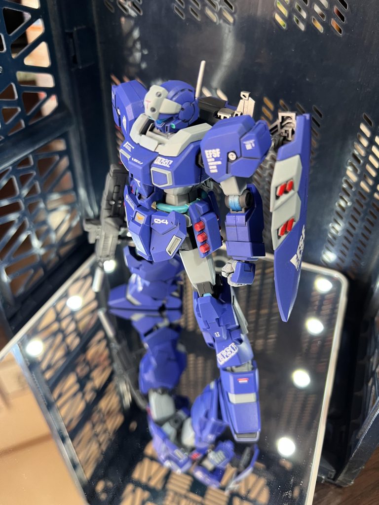 ジェスタ マサキ.キョウスケ少尉搭乗機–3枚目/制作者：真樹京介