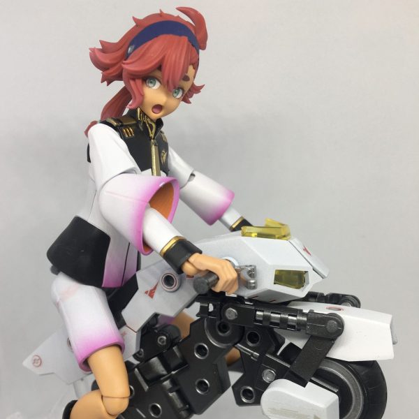 スレッタ　ライドオンマシンライダー