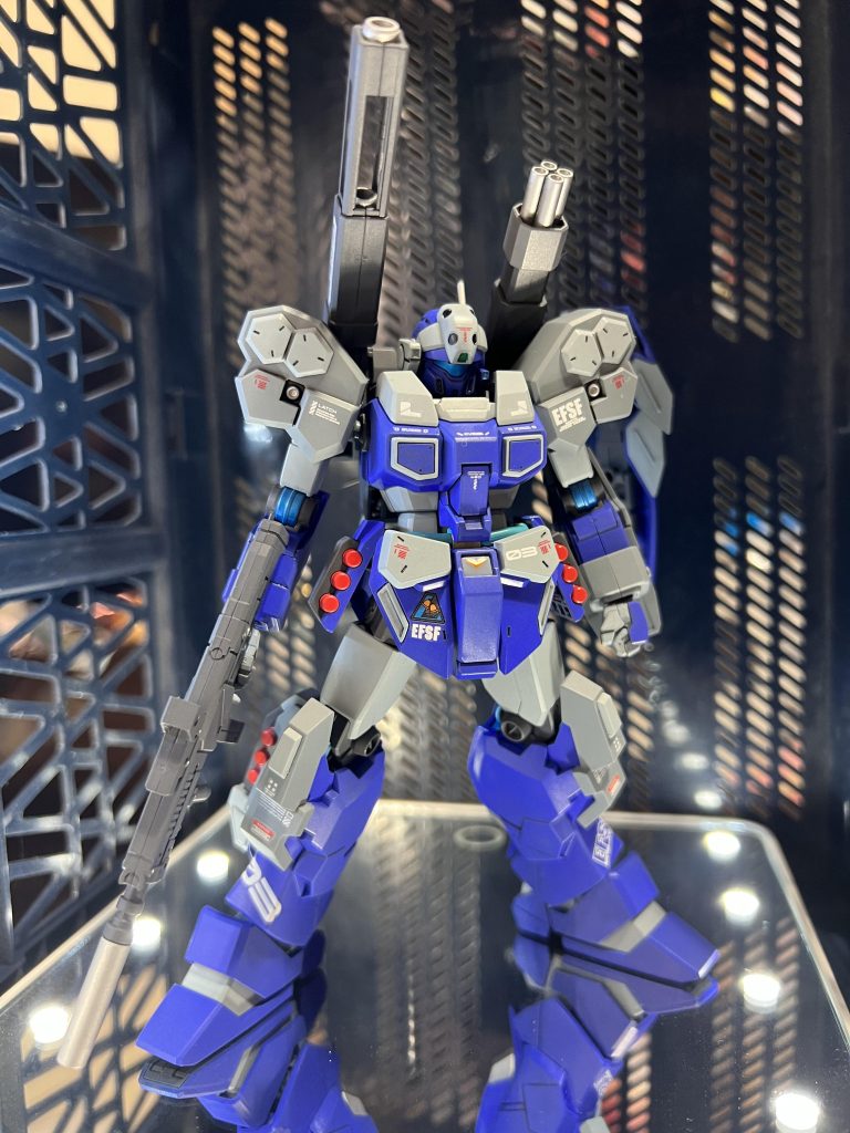 ジェスタキャノン マサキ小隊–2枚目/制作者：真樹京介