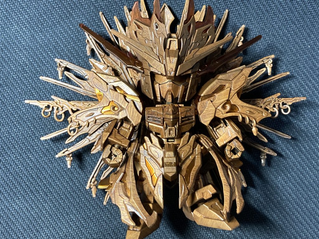 琥珀ストライクフリーダムガンダム–2枚目/制作者：ショウ