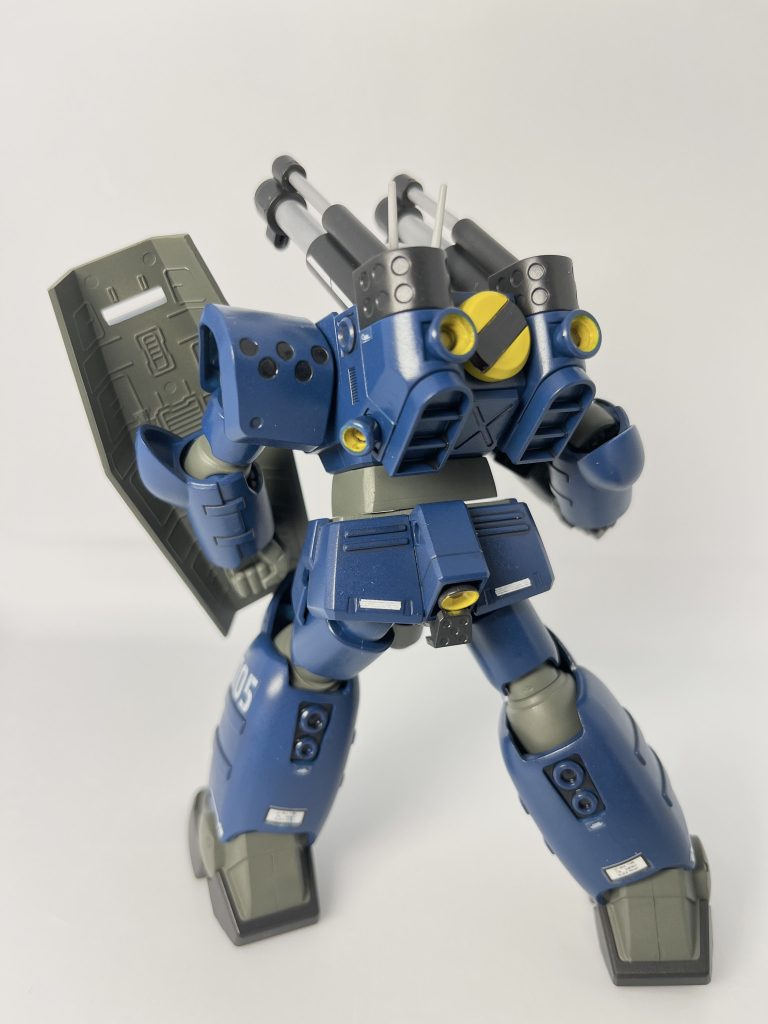 量産型ガンキャノン スレッガー機–2枚目/制作者：わんたろー