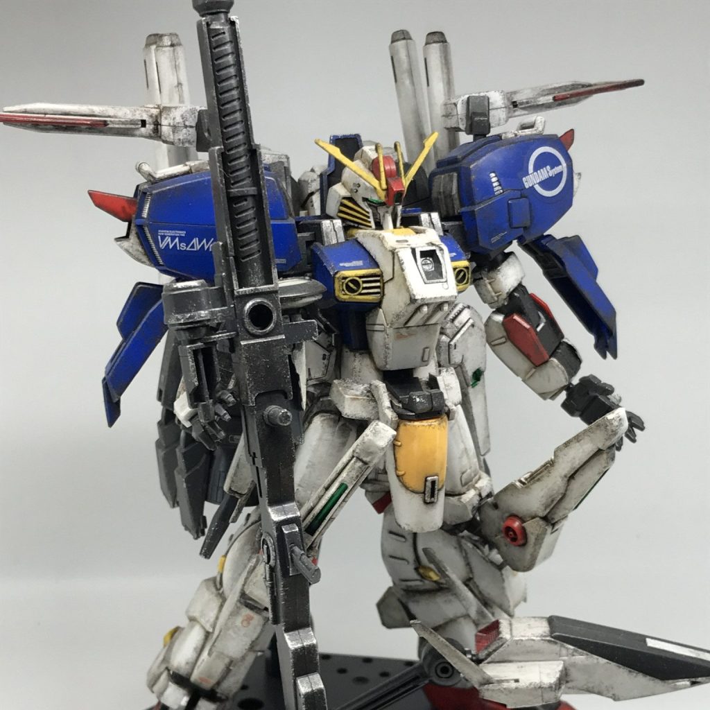 HG ドルメル・ドゥーエ　塗装完成品 1/144 ドルメル・ドゥーエ (VER. KA模型部様ガレージキット