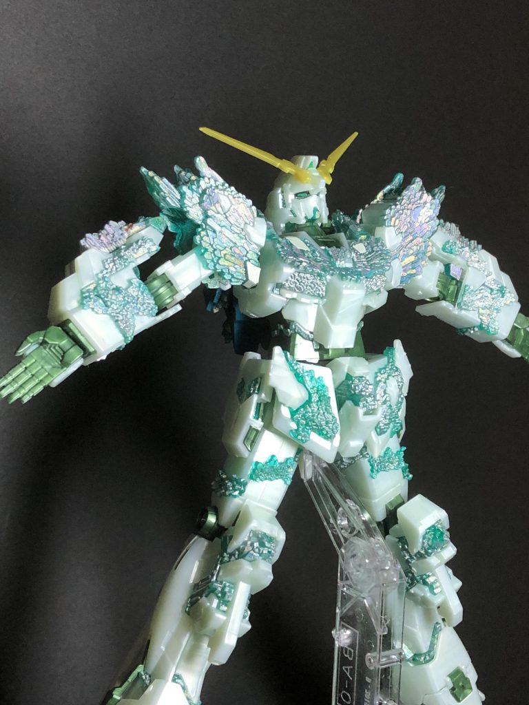 ユニコーンガンダム(光の結晶体)–3枚目/制作者：テイさん