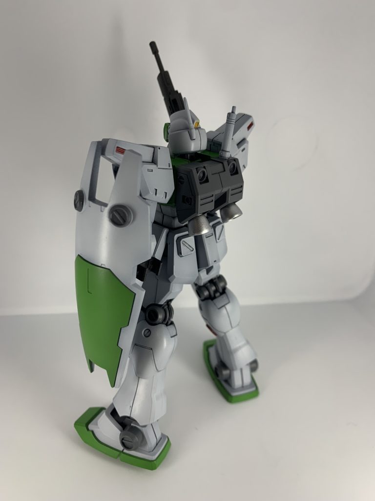 HGジムカスタム　エゥーゴカラー–3枚目/制作者：モフモフゴロー