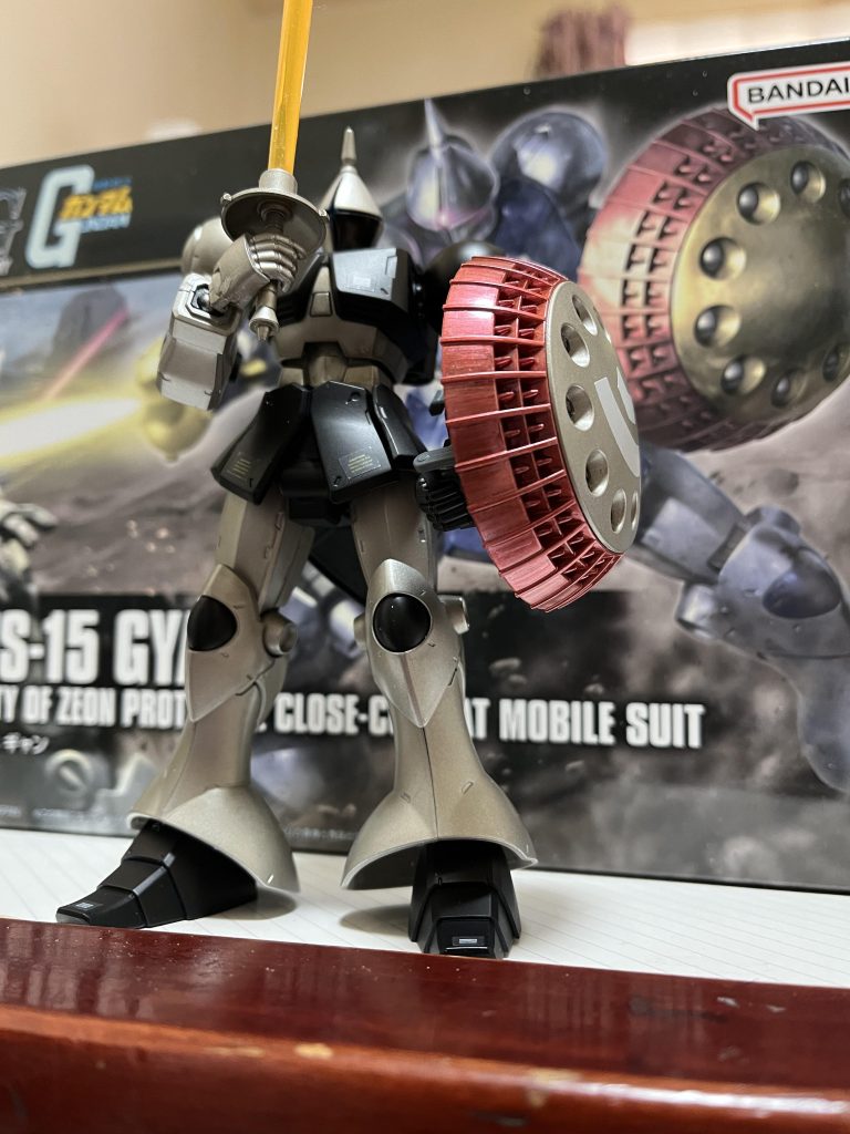 HGUCギャン(リバイブ)–2枚目/制作者：@karaage4219