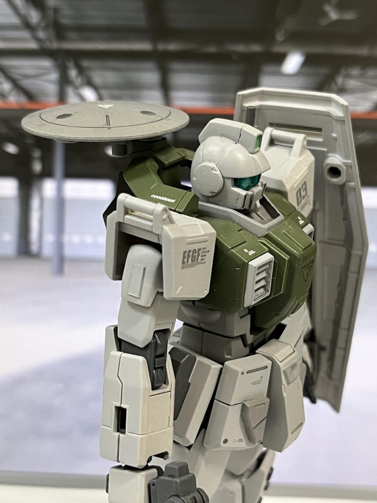 強行偵察型ジム陸戦型–2枚目/制作者:haruo