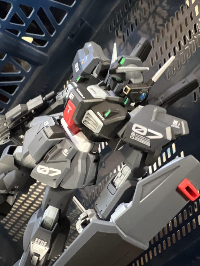 ガンダムMk-Ⅱ UC0098–7枚目/制作者：真樹京介