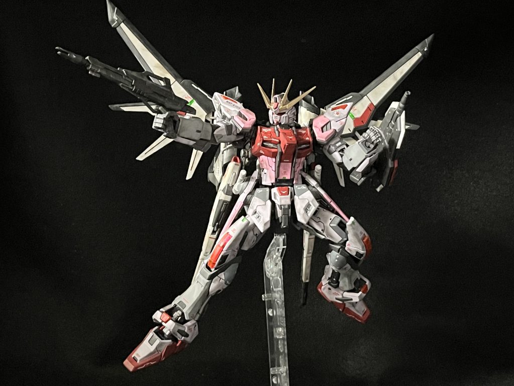 もはやお決まりのSEED撃ち。他に言う事も無し。