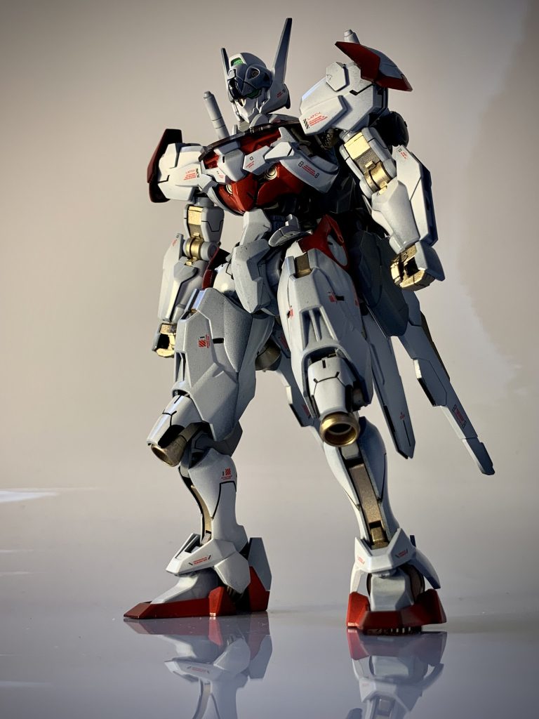 XGF-02r ガンダムルブリス　プロスペラ専用機–2枚目/制作者：shotaro