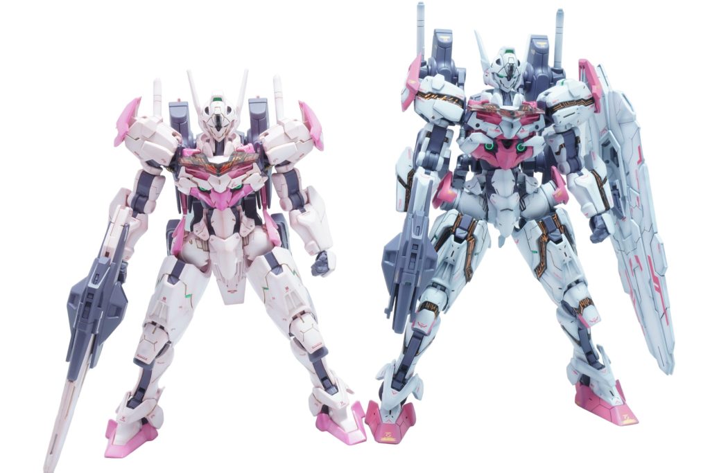 パーメットを全身に追加した結果、元のルブリスよりかなりマッチョになりました！！