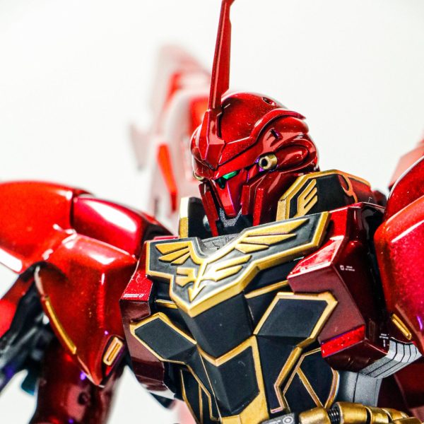 シナンジュ　テカテカに