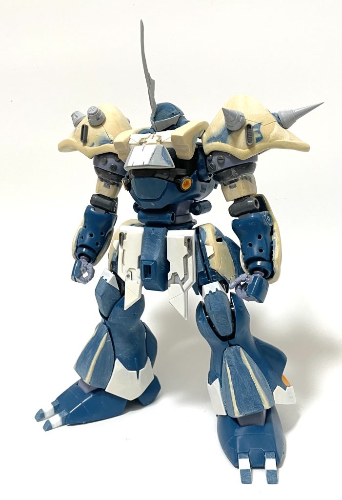 MG 1/100 ケンプファー　プロトタイプ風改修–2枚目/制作者：hiro18199302
