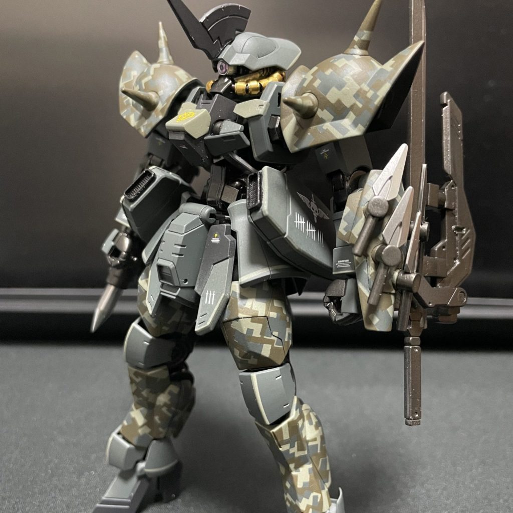 イフリート蝶テンプレ シュナイド改 イフリート 風｜gpo144さんのガンプラ作品｜GUNSTA
