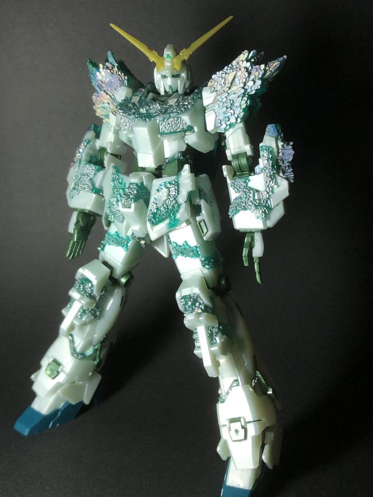 ユニコーンガンダム(光の結晶体)–2枚目/制作者：テイさん