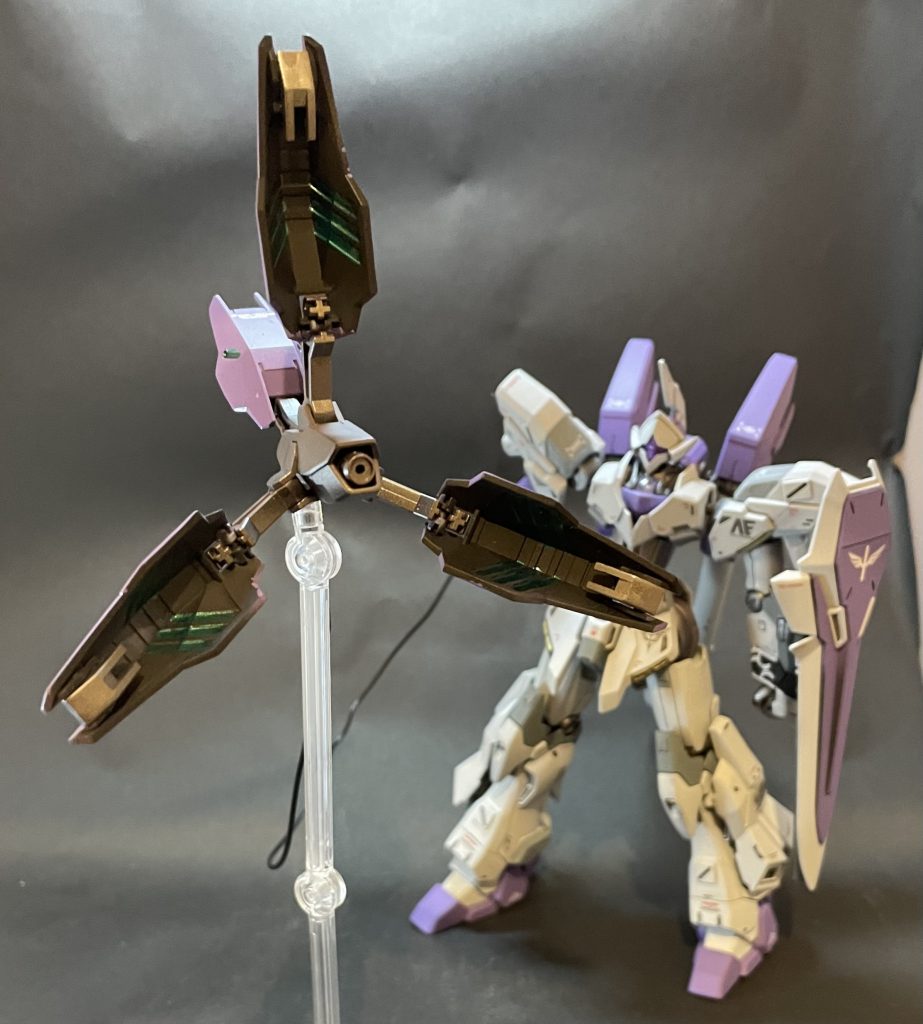 ビームブレイザーを展開！