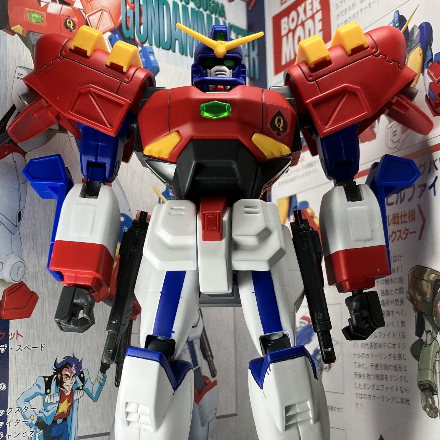 旧キット1/100 ガンダムマックスター｜ぐだ介さんのガンプラ作品