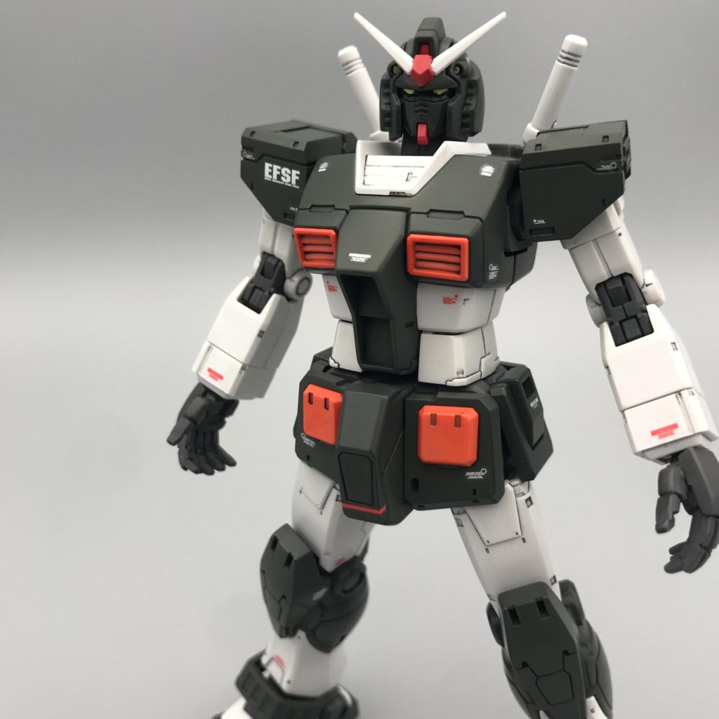 フルアーマーガンダム–5枚目/制作者：zima5250