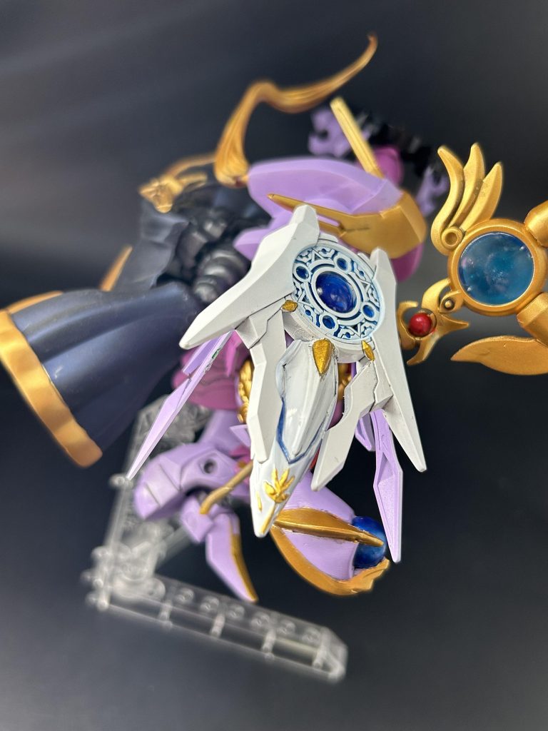 両肩のグラスパードラゴンから貰った魔法陣はパーツパワーが強すぎて逆に使い辛い系のパーツだと思うのですが、上手く使えたかなあと。