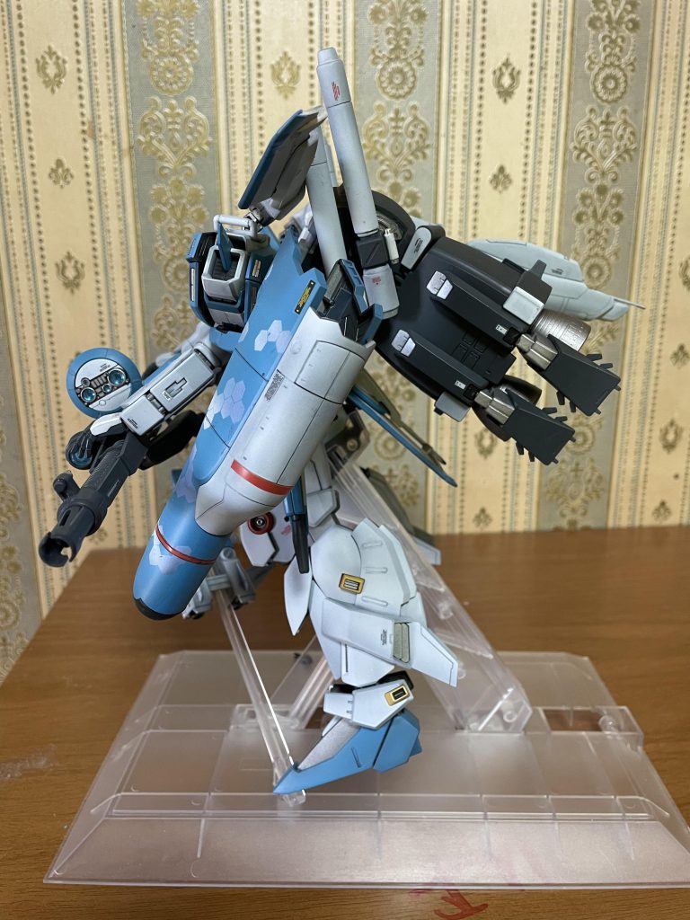 EX-Sガンダム　ヘックス迷彩–2枚目/制作者：かまかま