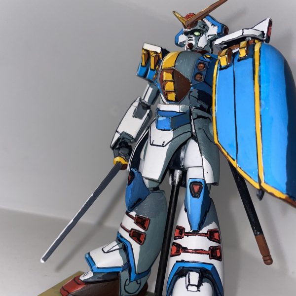 旧キット ガンダムローズ アニメ塗り