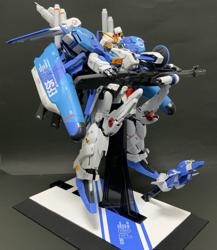 MG Ex-S Ver. 1.0ベース–4枚目/制作者:シャンとしておかか
