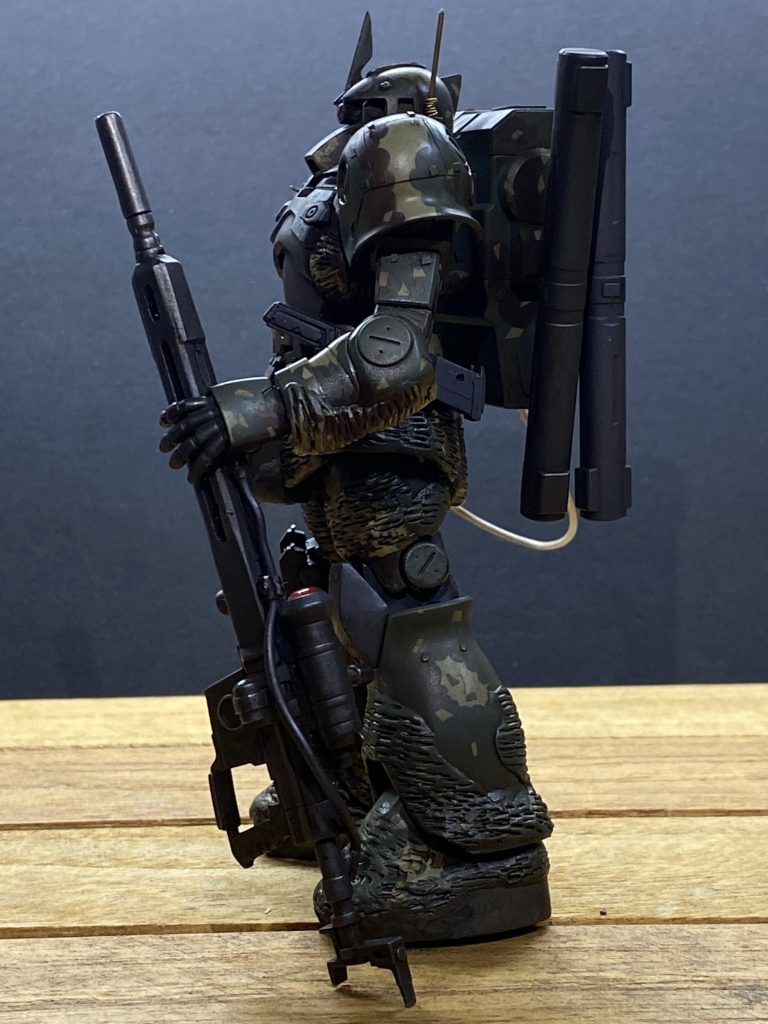 180年の時を超えてッ!今こそツィンメリットコーティングHGUC 137 ザクスナイパー–5枚目/制作者:りきまる