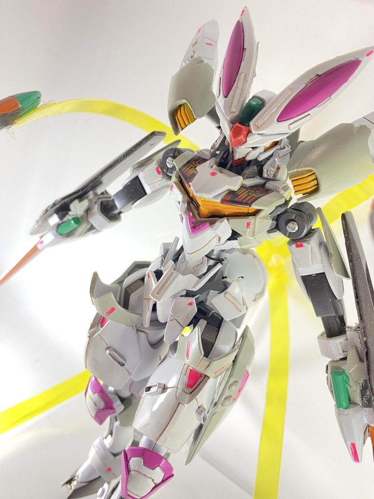 ほとんど、エアリアル&ベギルベウで出来てる、お手軽ミキシングです!