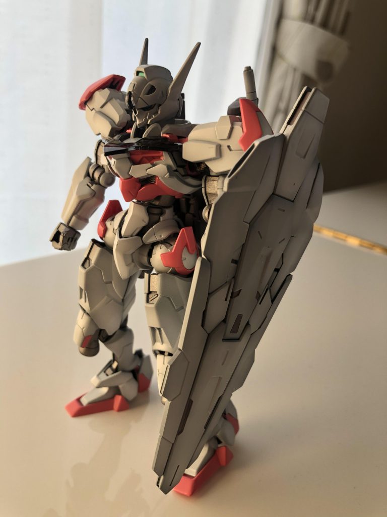 塗装完了、デカール貼る前です