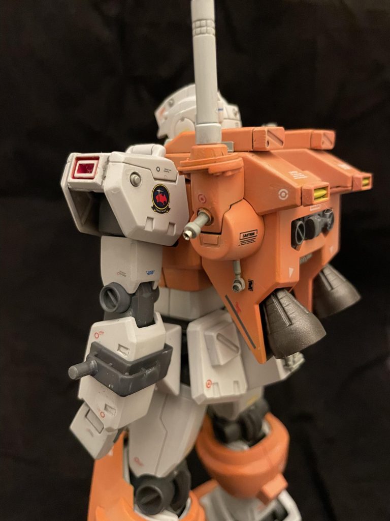 MG パワードジム完成品–4枚目/制作者：Peter Chan