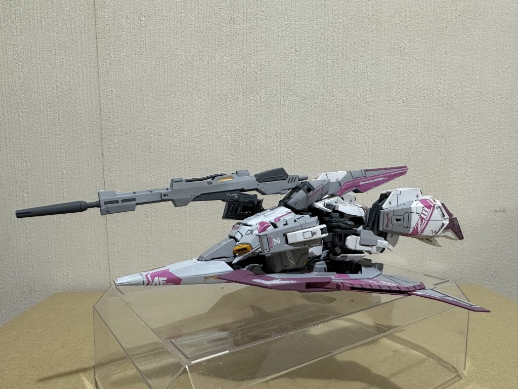 WR形態にも完全変形。