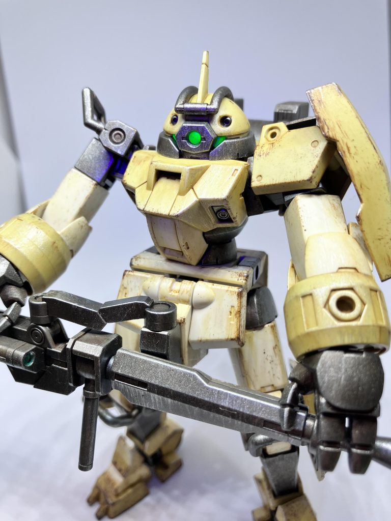 HGデミトレーナー　チュチュ専用機–3枚目/制作者：ぶらじるあまれろ