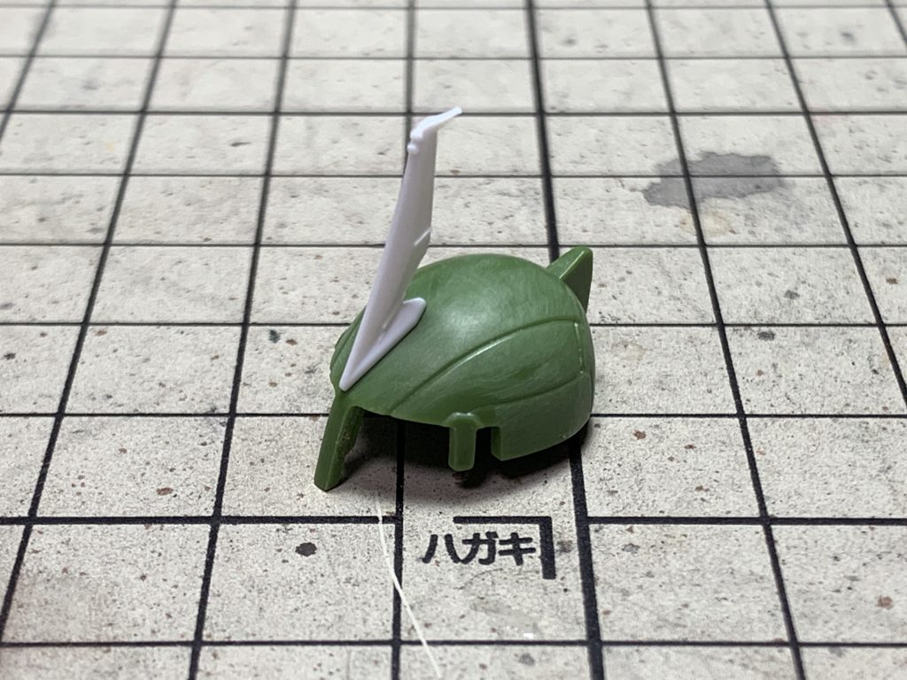 頭部のアンテナは、ビルダーズパーツ。