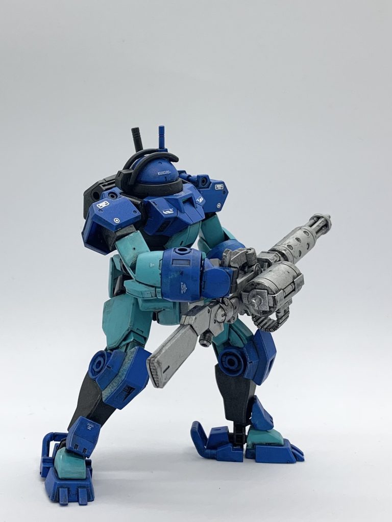 デカい兵器も使いこなします！