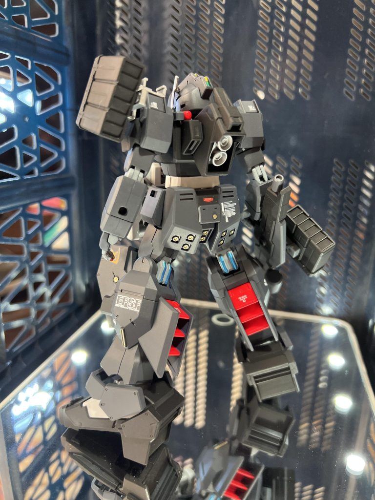 バックパックが見つからなかったので、ネモの残骸から移植しスッキリ感と急造感を👍🏻