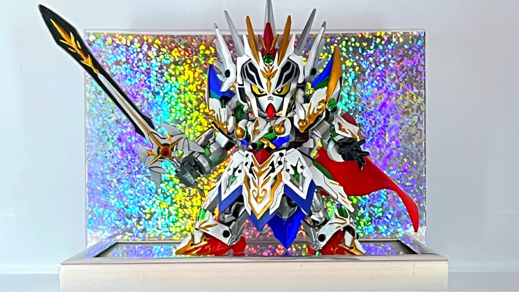 ナイトストライクガンダム–2枚目/制作者：奪還屋